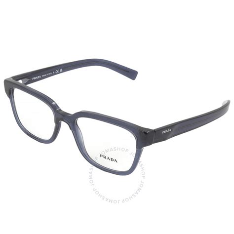 prada pr 04yv|Prada Demo Rectangular Men's Eyeglasses PR 04YV .